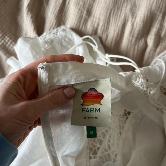 White Farm Rio Dress - Picture 4 of 6